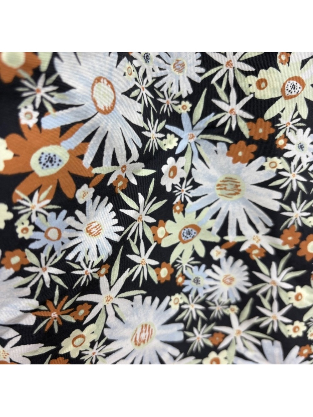 Patagonia Baggies 3” Shorts Womens XL Floral Daisy Print Black - Picture 6 of 8